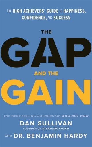 Cover image for 9781401964368 - The Gap and The Gain