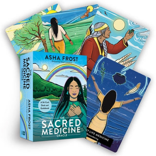 Cover image for 9781401966782 - The Sacred Medicine Oracle