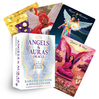 Cover image for 9781401968182 - Angels & Auras Oracle
