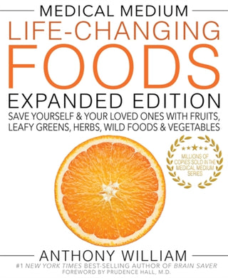 Cover image for 9781401968694 - Medical Medium Life-Changing Foods Expanded Edition