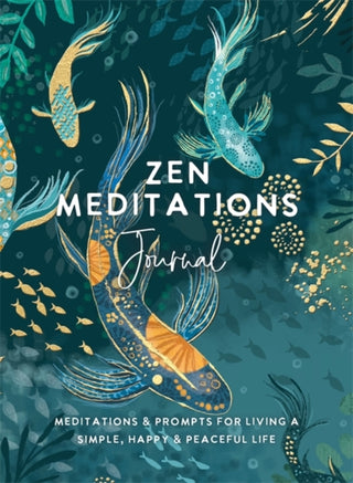 Cover image for 9781401968786 - Zen Meditations Journal