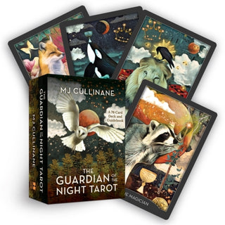 Cover image for 9781401969080 - The Guardian of the Night Tarot