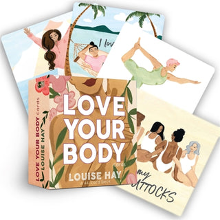 Cover image for 9781401969585 - Love Your Body Cards
