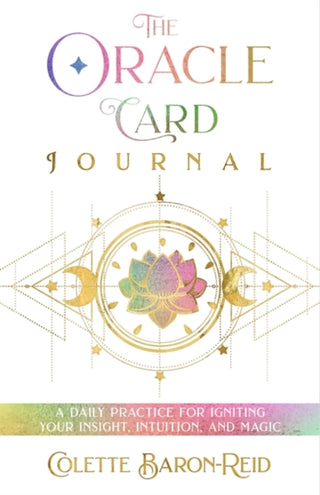 Cover image for 9781401969851 - The Oracle Card Journal
