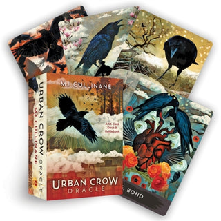 Cover image for 9781401969899 - Urban Crow Oracle