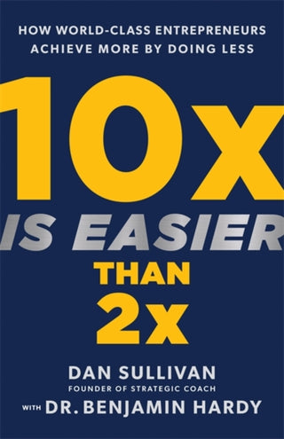 Supplemental image for 9781401969950 - 10x Is Easier Than 2x