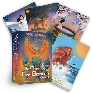 Cover image for 9781401970635 - The Chinese Five Elements Oracle