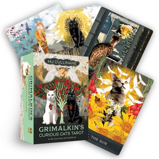 Cover image for 9781401970697 - Grimalkin's Curious Cats Tarot