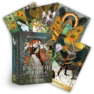 Cover image for 9781401970710 - The Enchanted Forhaxa Tarot
