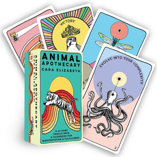 Cover image for 9781401970819 - Animal Apothecary