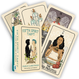Cover image for 9781401971182 - Fifth Spirit Tarot