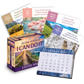 Supplemental image for 9781401971526 - I Can Do It® 2026 Calendar