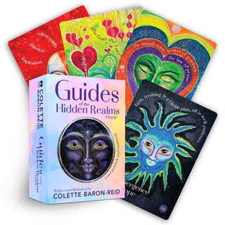 Cover image for 9781401971748 - Guides of the Hidden Realms Oracle