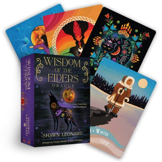 Cover image for 9781401971755 - Wisdom of the Elders Oracle