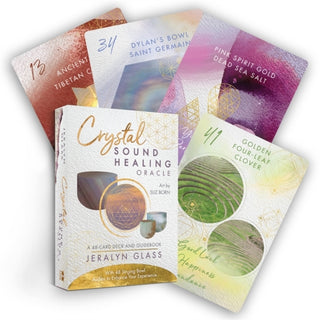 Cover image for 9781401971786 - Crystal Sound Healing Oracle