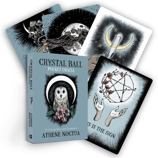 Cover image for 9781401972578 - Crystal Ball Pocket Oracle