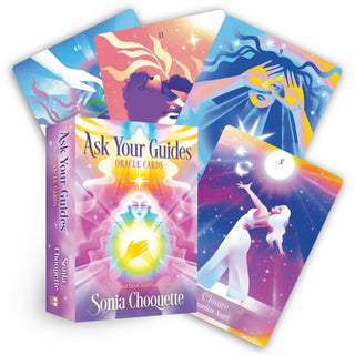 Supplemental image for 9781401972943 - Ask Your Guides Oracle Cards