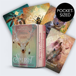 Cover image for 9781401973414 - The Spirit Animal Pocket Oracle