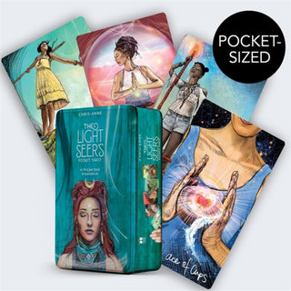 Supplemental image for 9781401973421 - The Light Seer's Pocket Tarot