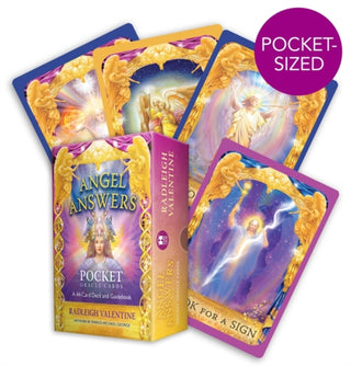 Cover image for 9781401973636 - Angel Answers Pocket Oracle Cards