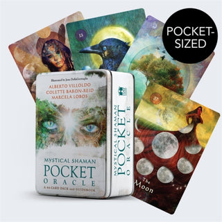 Supplemental image for 9781401973674 - Mystical Shaman Pocket Oracle Cards