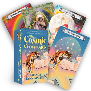 Cover image for 9781401973780 - The Cosmic Crossroads Oracle