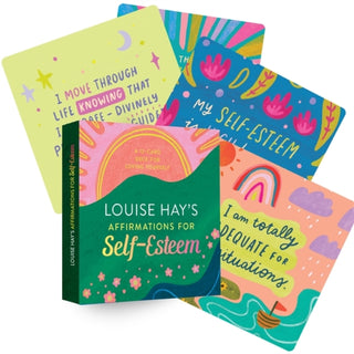 Supplemental image for 9781401974442 - Louise Hay's Affirmations for Self-Esteem