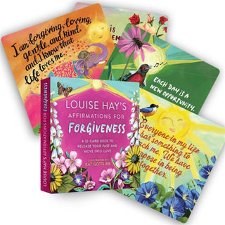 Cover image for 9781401974619 - Louise Hay's Affirmations for Forgiveness