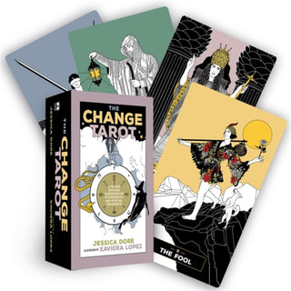 Cover image for 9781401974718 - The Change Tarot