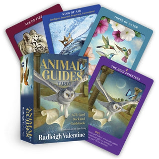 Supplemental image for 9781401975166 - Animal Guides Tarot