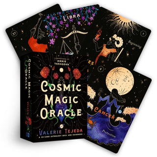 Supplemental image for 9781401975388 - Cosmic Magic Oracle