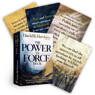 Cover image for 9781401975609 - The Power vs. Force Deck