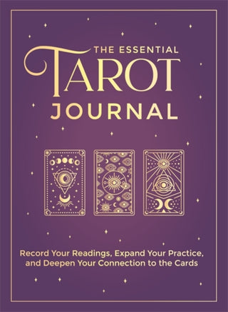 Cover image for 9781401976088 - The Essential Tarot Journal