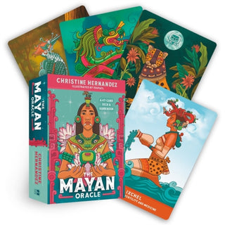 Cover image for 9781401976118 - The Mayan Oracle