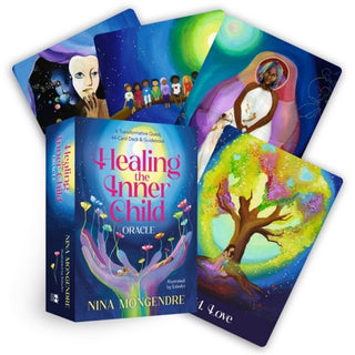 Cover image for 9781401976217 - Healing the Inner Child Oracle