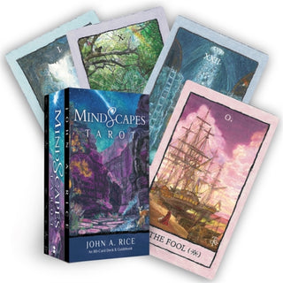 Cover image for 9781401976989 - Mindscapes Tarot