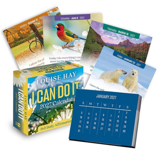 Cover image for 9781401977023 - I Can Do It® 2027 Calendar