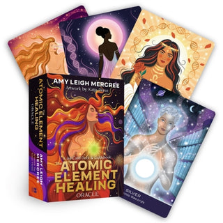 Cover image for 9781401977405 - The Atomic Element Healing Oracle