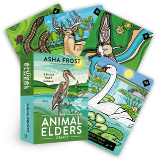 Supplemental image for 9781401978181 - The Animal Elders Oracle