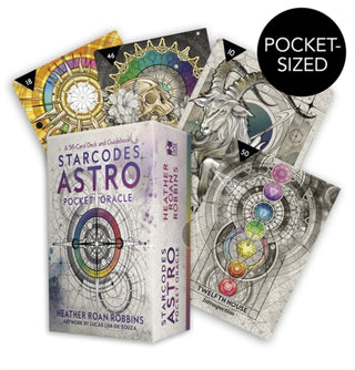 Supplemental image for 9781401978198 - Starcodes Astro Pocket Oracle