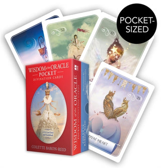 Supplemental image for 9781401978228 - Wisdom of the Oracle Pocket Divination Cards