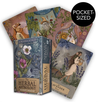 Supplemental image for 9781401978242 - The Herbal Astrology Pocket Oracle