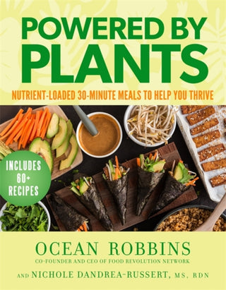 Cover image for 9781401978563 - Powered by Plants