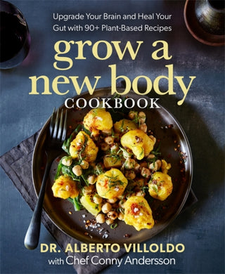 Cover image for 9781401978914 - Grow a New Body Cookbook