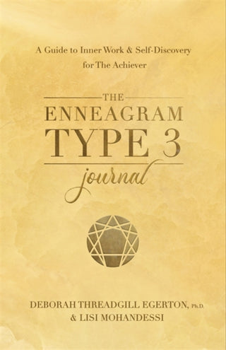 Cover image for 9781401979034 - The Enneagram Type 3 Journal