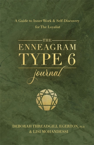 Cover image for 9781401979065 - The Enneagram Type 6 Journal