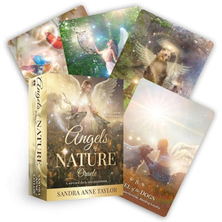 Cover image for 9781401979409 - Angels of Nature Oracle