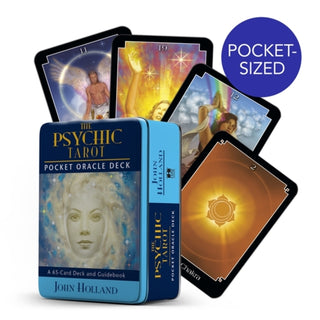 Cover image for 9781401993863 - The Psychic Tarot Pocket Oracle Deck