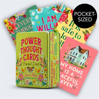 Cover image for 9781401994112 - Power Thought Cards Pocket Deck