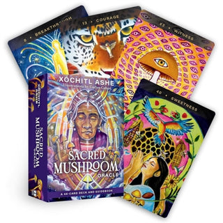 Cover image for 9781401994327 - Sacred Mushroom Oracle